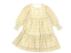 Sofie Schnoor Girls dress IZMA yellow flower